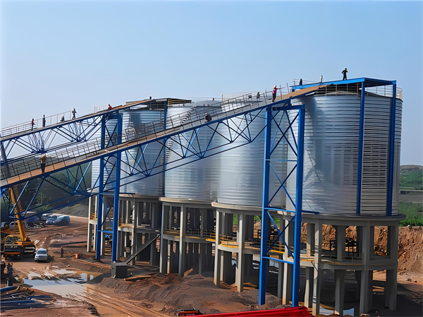 沂南螺旋钢板仓