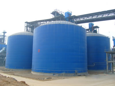 沂南水泥钢板库改造