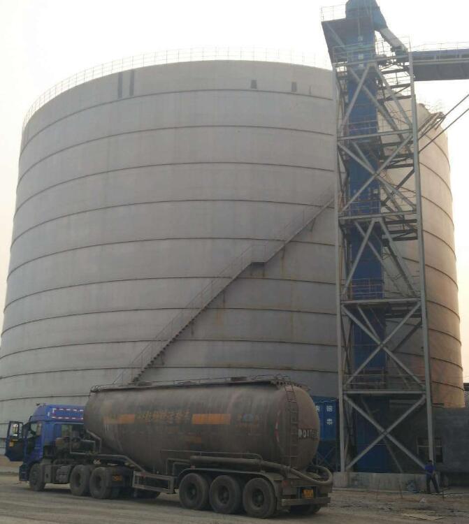 沂南5万吨钢板库