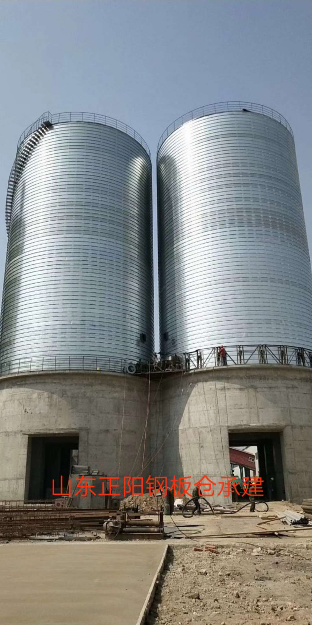 沂南5000吨卷板仓 卷板库