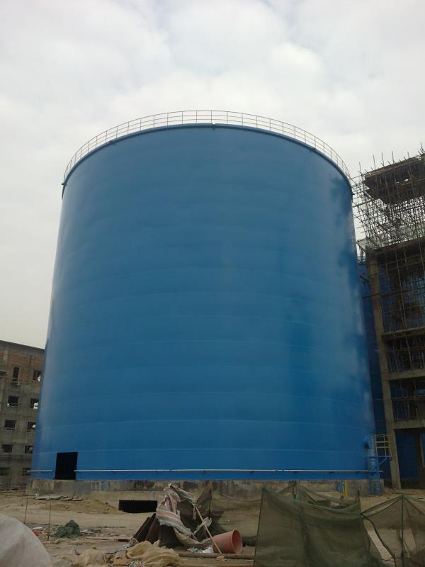 沂南1万吨大型钢板库