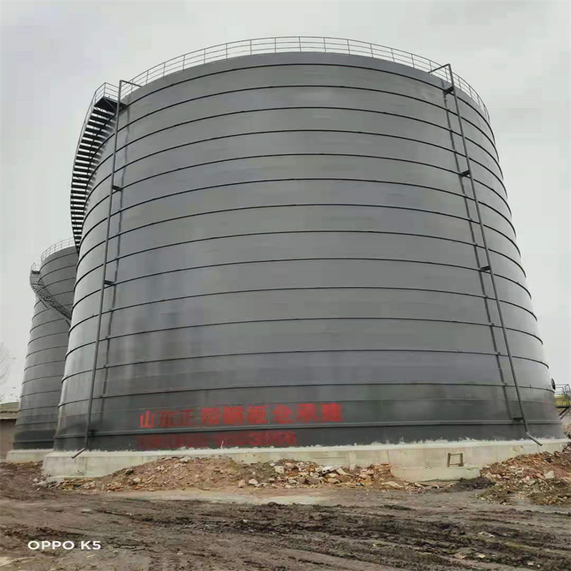 沂南3万吨大型钢板库