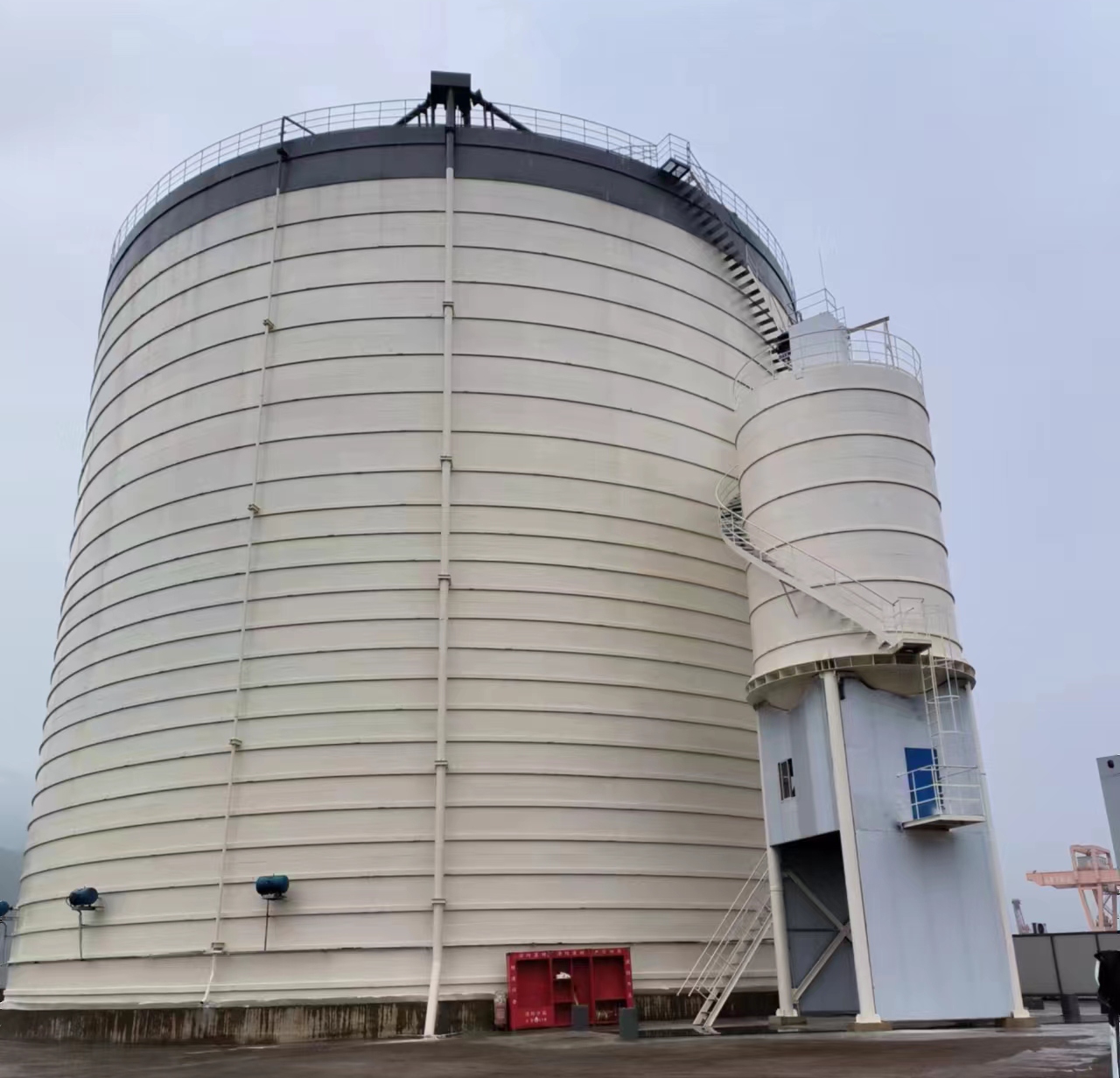 沂南10万吨水泥钢板库