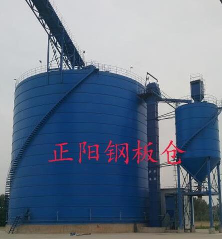 沂南大型矿粉钢板库