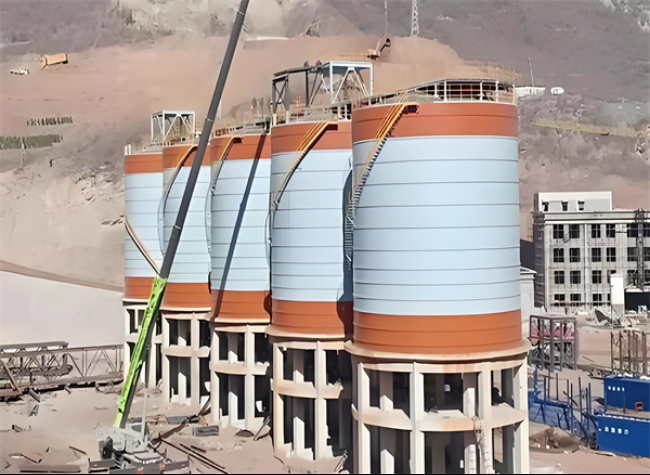 沂南高架钢板仓