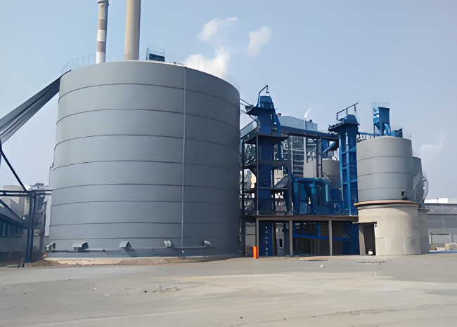 沂南1万吨钢板仓